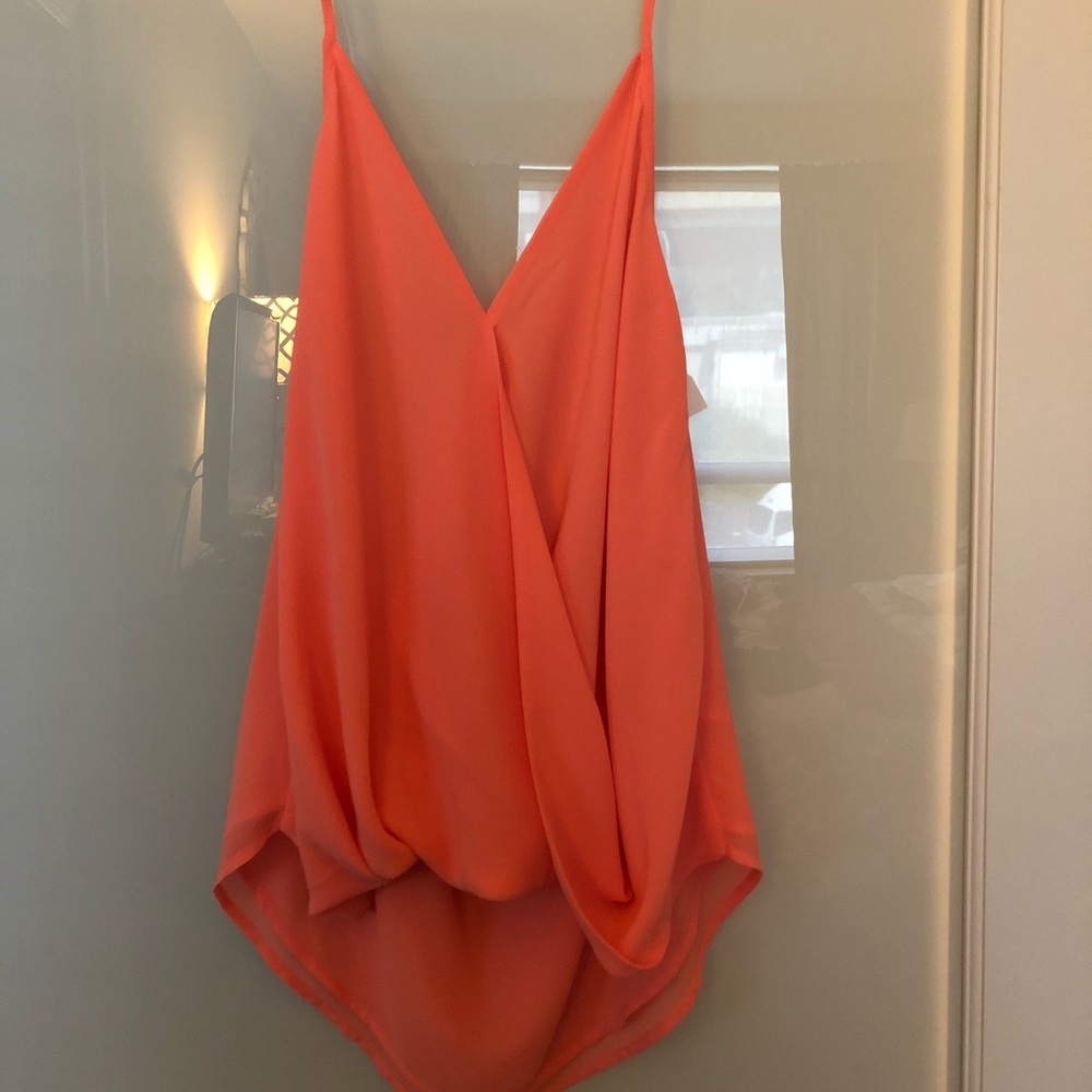 Peach Tank